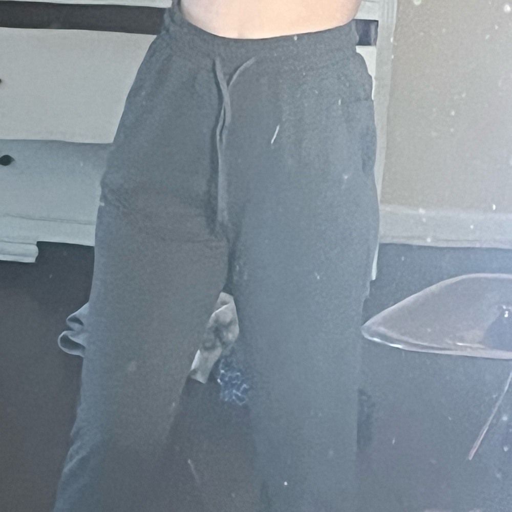 Grey sweat pants